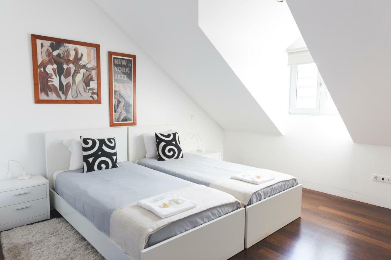 Aposentus - Downtown Porto Modern Penthouse Apartment Exterior photo